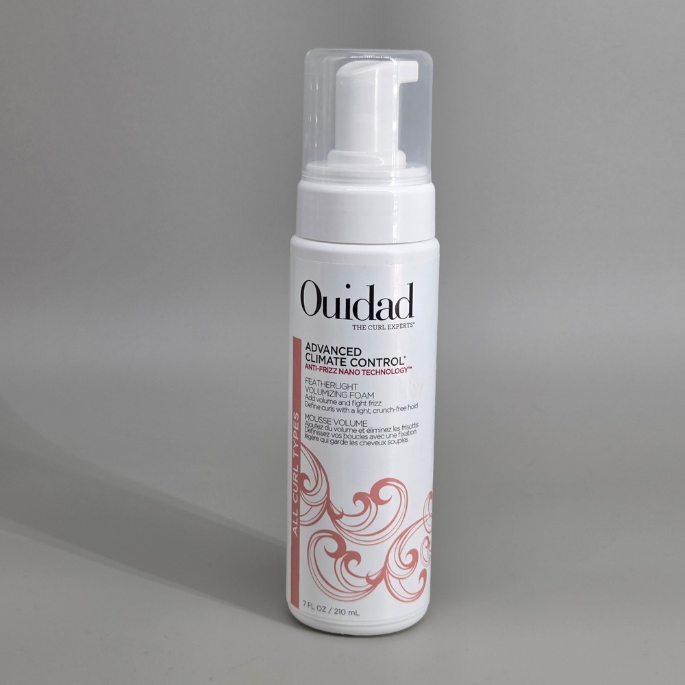 Ouidad Volumizing Foam Unisex 7oz Advanced Climate Control Anti Frizz Mousse